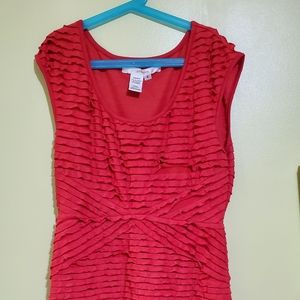 Red Sheath Dress